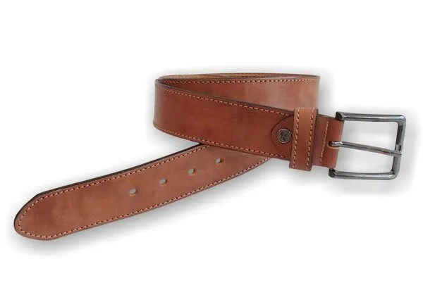 Greenbelts Greenbelts Herren Ledergürtel JACK, Cognac, – Produktbild 5 von 5
