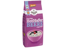 Bauckhof Bauckhof Bio-Porridge aus Hafer "Beeren", 400 g – Produktbild 1 von 1