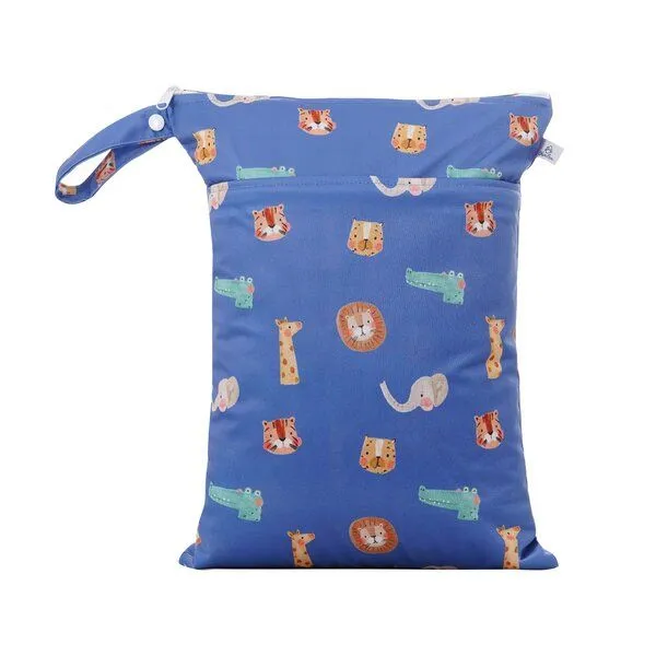 Ohalea Ohalea Wetbag Duo Medium / Nasstasche, Hihiu-hou, – Produktbild 1 von 4
