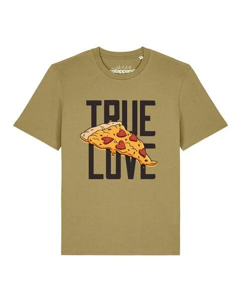 watapparel watapparel T-Shirt Unisex True Love, Faded olive, – Produktbild 1 von 2