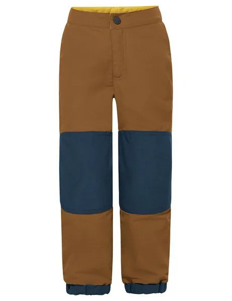 Vaude VAUDE Hosen Kids Caprea Warmlined Pants III, Umbra, – Produktbild 1 von 2