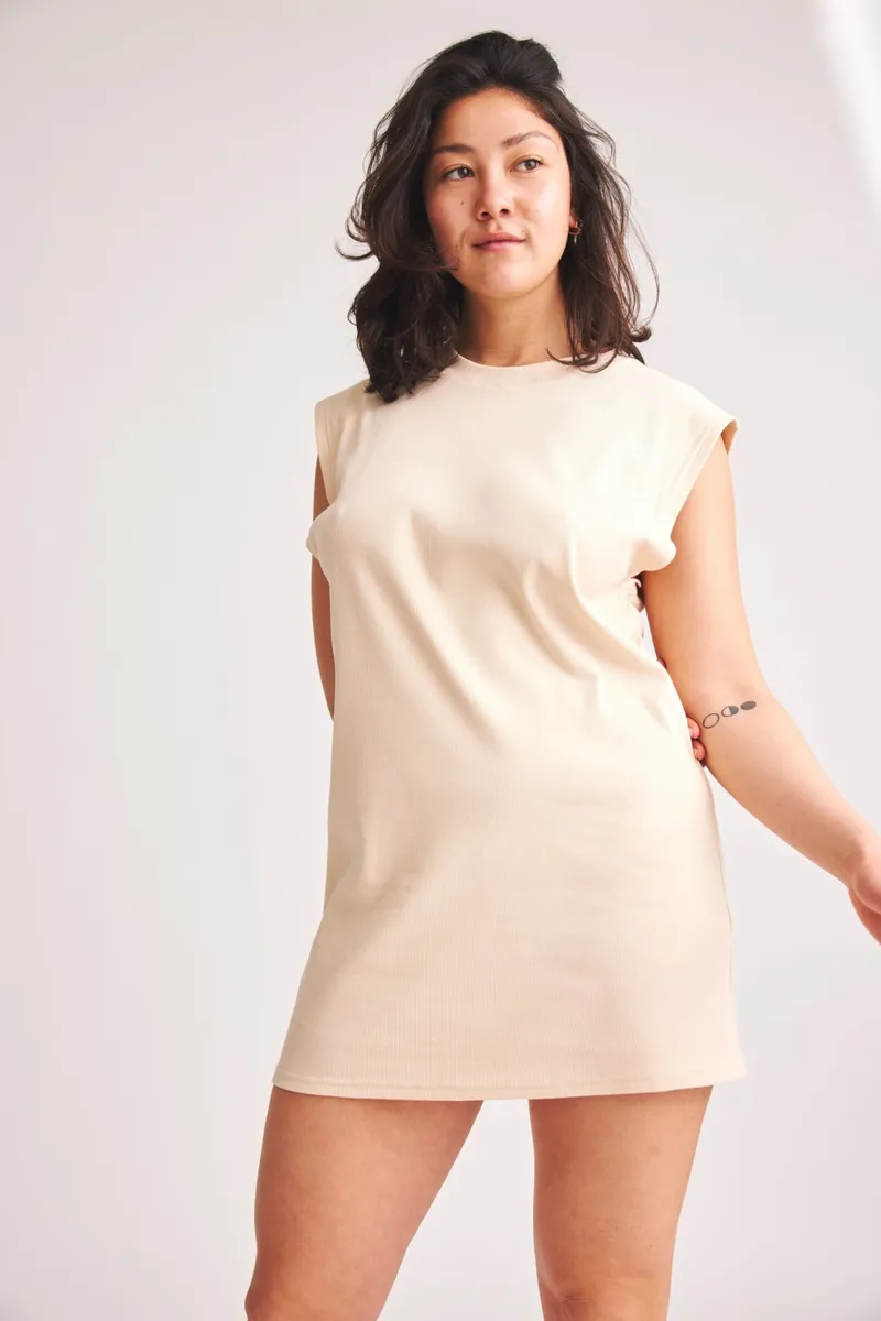 Baìge the Label Baìge the Label Damen vegan Minikleid Belinda, Hell-pink, – Produktbild 2 von 3