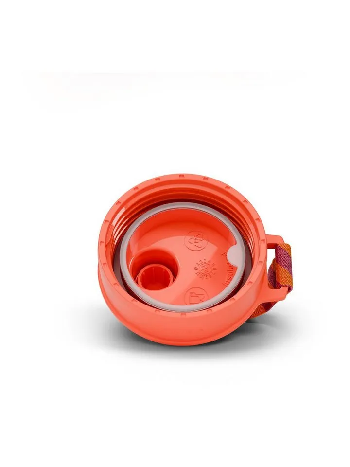 Ergobag Ergobag Trinkflasche Trinkflasche, auslaufsicher und kohlensäuregeeignet, Orange, – Produktbild 5 von 5
