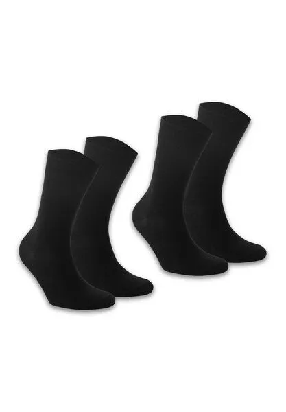 ORGANICATION ORGANICATION SMORBA | Herren Socken im Mix 2er-Pack, Black, – Produktbild 1 von 2