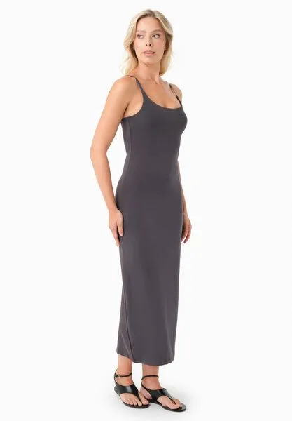 ORGANICATION ORGANICATION DIANNA | Kleid aus Bio-Baumwolle, Shadow, – Produktbild 1 von 3