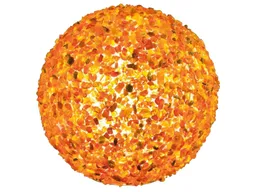 Wagner Life Design Bernsteinlampe Kugel;Höhe ca. 22,5 cm, Ø 20 cm – Produktbild 1 von 1