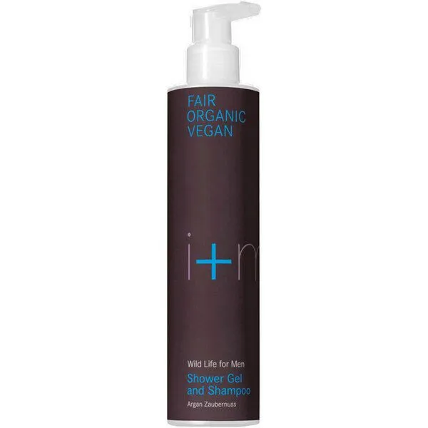 I + M Naturkosmetik I + M Naturkosmetik Wild Life for Men Shower Gel and Shampoo Argan Zaubernuss 250ml – Produktbild 1 von 1