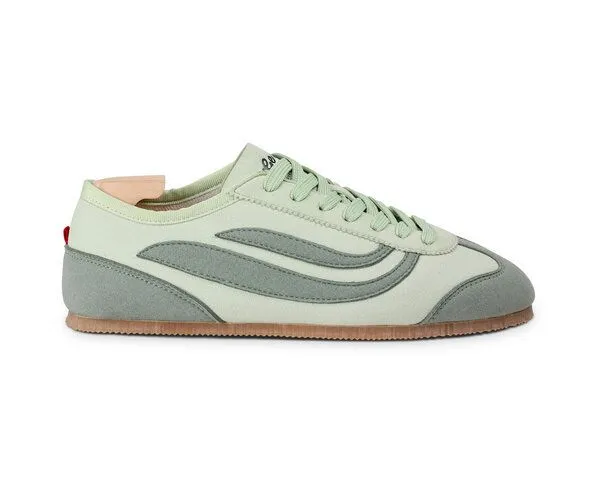 Genesis Footwear Genesis Footwear G-MOTO Monocolour Sneaker, Teal, – Produktbild 2 von 4