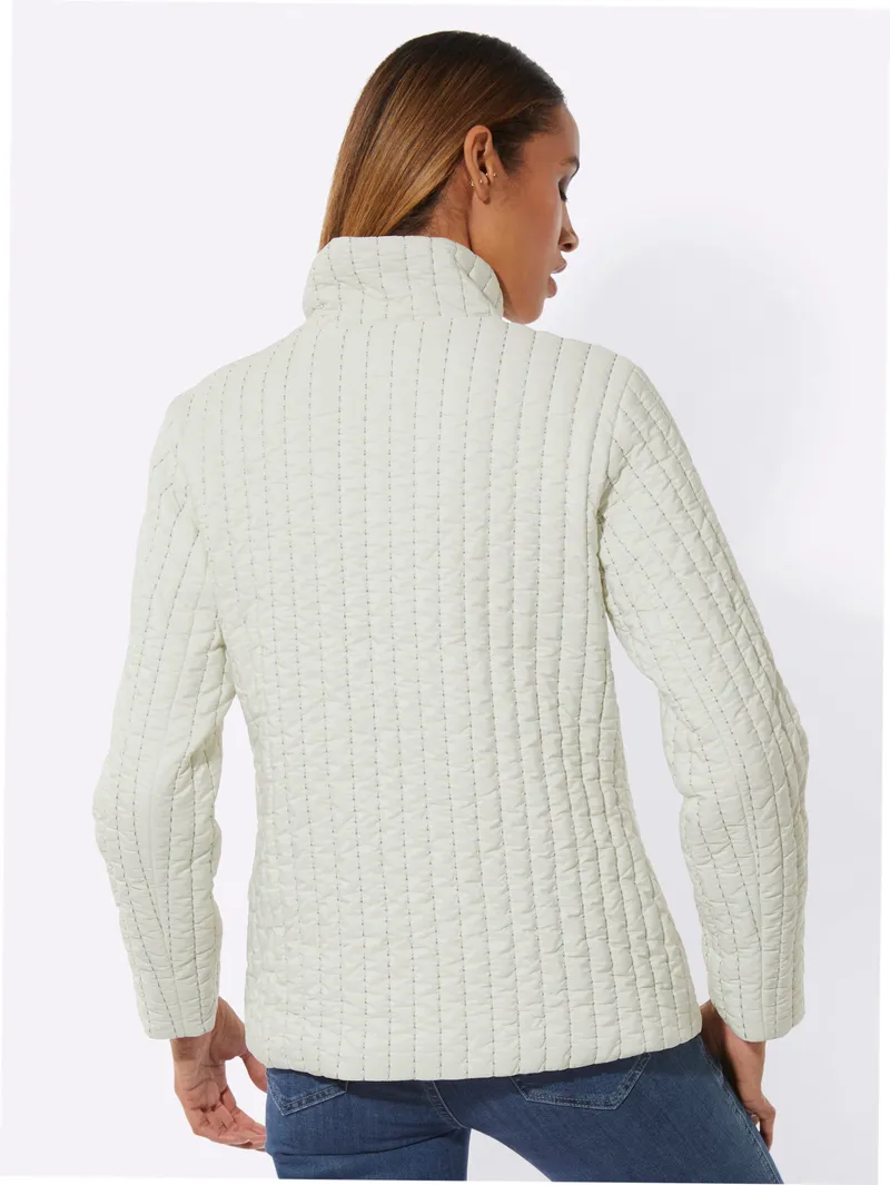 Witt Jacke, Ecru-steingrau, – Produktbild 1 von 2