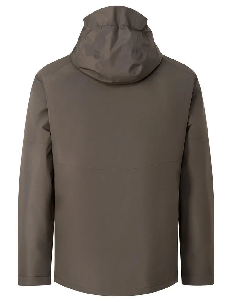 Vaude Vaude Outdoorjacke SE Men's Morkon Jacket III (1-St) atmungsaktive, wind- und wasserdichte Outdoorjacke, Grau, – Produktbild 2 von 5