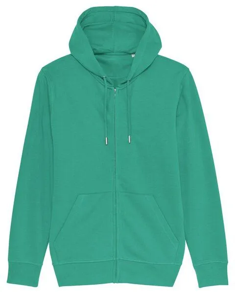 TORLAND TORLAND Basic Zip-Hoodie CONNECTOR, Grün (go green), – Produktbild 1 von 3