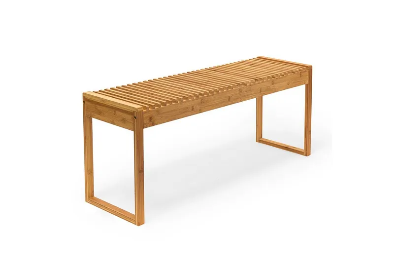 RELAXDAYS RELAXDAYS Sitzbank aus Bambus (1-St), Braun, – Produktbild 1 von 5