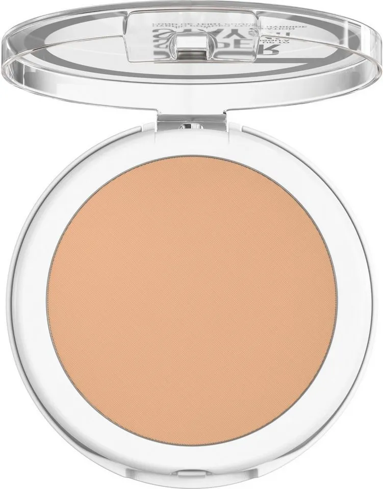 MAYBELLINE NEW YORK Foundation SUPER STAY HYBRID POWDER, mattes Finish mit Airbrush Effekt, dank leichter Pigmente, Beige, – Produktbild 6 von 8