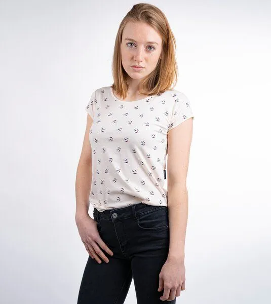 Gary Mash GARY MASH Shirt Asheville Kleine Möwen, Weiss, – Produktbild 2 von 4