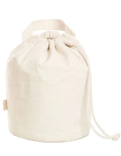 Halfar Halfar Baumwolltasche 17 x 23 cm Bio - Baumwolle Vegan, Natural, – Produktbild 1 von 4