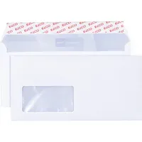 Elco 200 ELCO Office Briefumschläge, in Shopbox, DIN lang+, mit Haftklebung, mit Fenster – Produktbild 2 von 2