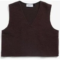 Rotholz Rotholz Damen Weste - Cropped Vest – Produktbild 1 von 1