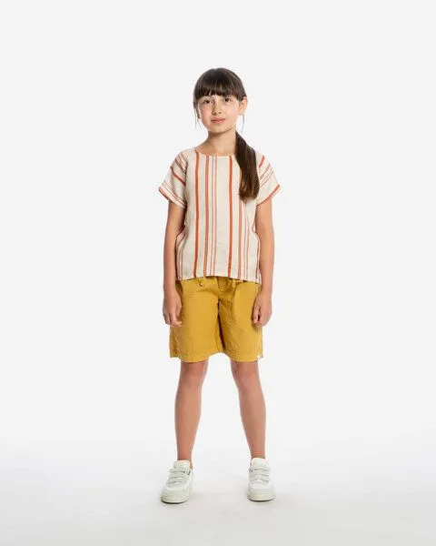 MATONA Matona T-Shirt | Easy T-Shirt |aus Leinen, Striped, – Produktbild 2 von 3