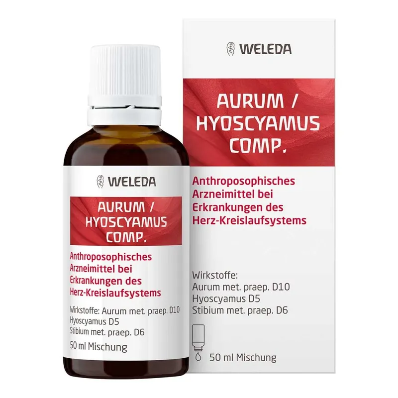 Weleda Aurum/hyoscyamus compositus Dilution – Produktbild 1 von 1