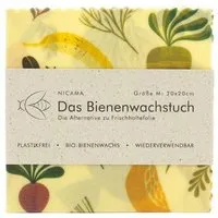NICAMA NICAMA Bienenwachstuch "Gesundes Gemüse" – Produktbild 1 von 1