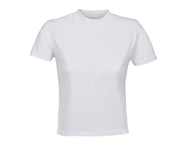 Sol's Sol's Damen T-Shirt Cropped Bauchfrei kurz Lilia Vegan, Weiß, – Produktbild 1 von 2