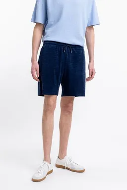 Rotholz Rotholz Frottee Shorts aus Bio-Baumwolle – Produktbild 1 von 1
