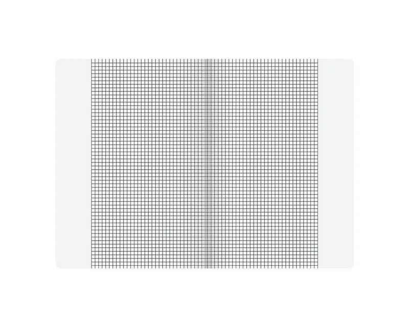 BRUNNEN BRUNNEN Schulheft Vivendi, A4, kariert (Lineatur 26), 16 Blatt, ungelocht, Orange|rot|weiß, – Produktbild 2 von 2