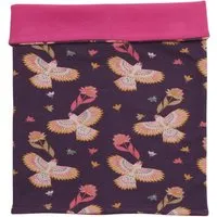 Enfant Terrible Wende Schlauchschal Bio-Baumwolle Vogeldruck plum-pink Gr. Onesize – Produktbild 1 von 1