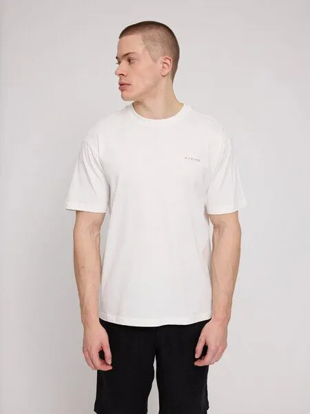 Mazine Mazine T-Shirt aus Bio-Baumwolle - Day Off Backprint – Produktbild 4 von 4