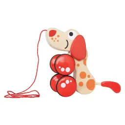 Hape Hape Nachziehspielzeug Hündchen Puppy aus Holz – Produktbild 1 von 1