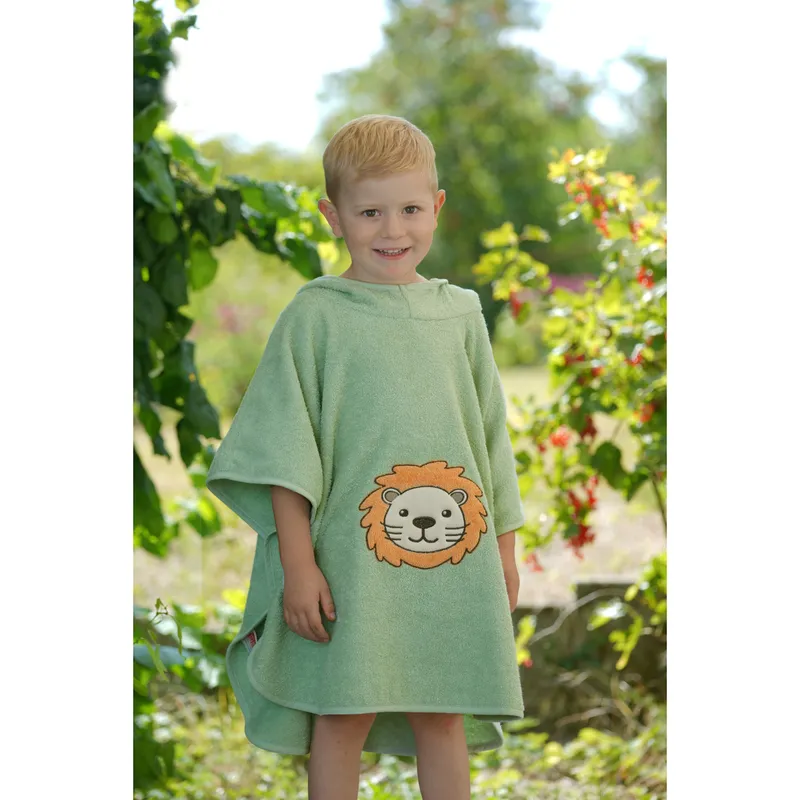 Wörner Wörner Badeponcho gruen, Gruen, – Produktbild 3 von 3