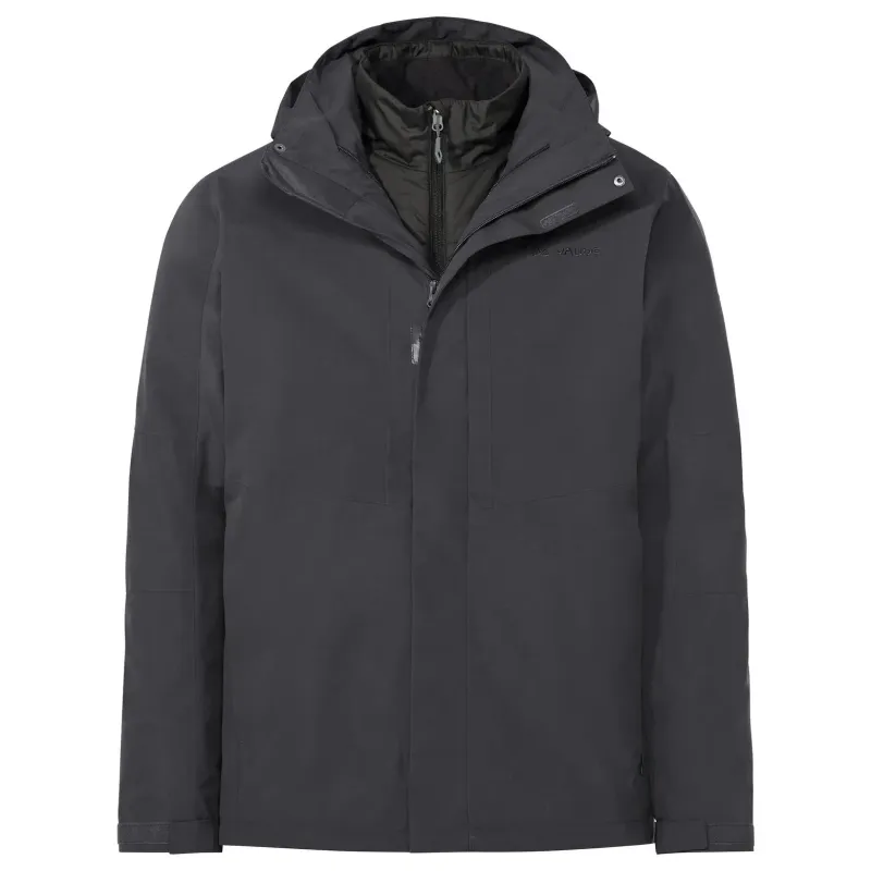 Vaude Veste de randonnée 3en1 VAUDE Caserina III, Noir, – Produktbild 1 von 1