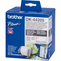 Brother Brother Endlosetiketten 'DK-44205' weiß 62 mm x 30,48 m – Produktbild 2 von 2