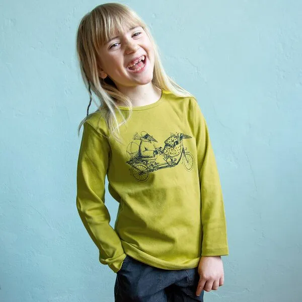 Cmig Cmig Langarmshirt für Kinder "Tandem" – Produktbild 3 von 4