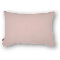 Hutch Putch Hutch&Putch Musselin Kopfkissenbezug - Kissenhülle - 100% Bio-Baumwolle - Handmade in Germany, Blush, – Produktbild 1 von 1