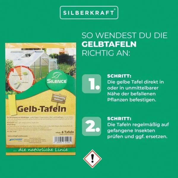 Silberkraft Silberkraft Silence Gelbtafeln – Produktbild 2 von 4