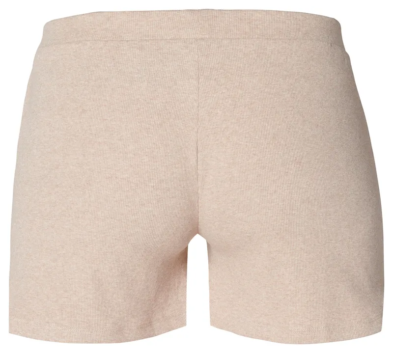 Noppies Maternity Schlafshort Jada, Beige, – Produktbild 2 von 3