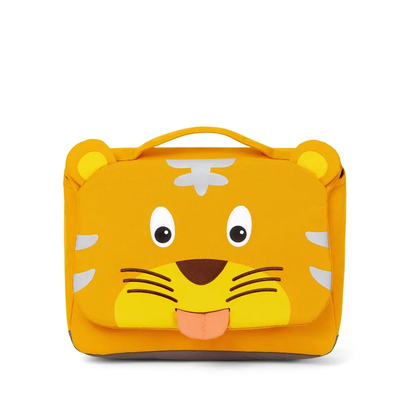 Affenzahn Affenzahn Kindergartenrucksack "Tiger" Vorschultasche, Yellow, – Produktbild 1 von 1