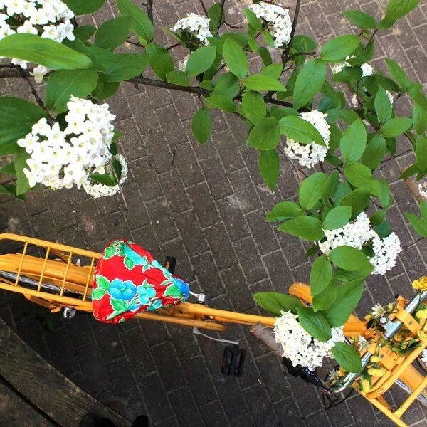 Mitienda Shop Mitienda Shop Sattelbezug aus wasserabweisender Plane, verschiedene Modelle – Produktbild 2 von 2