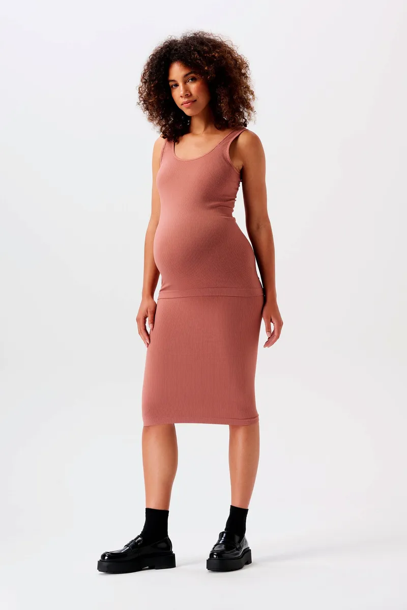 Noppies Maternity Umstandsrock Ema, Rosa, – Produktbild 1 von 2