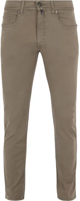 Pierre Cardin Pierre Cardin Hose Lyon Tapered Taupe - Größe W 32 - L 36 – Produktbild 1 von 1