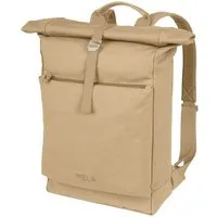 MELA Rucksack AMAR | von MELA | Fairtrade & GOTS zertifiziert, Sand, – Produktbild 1 von 1