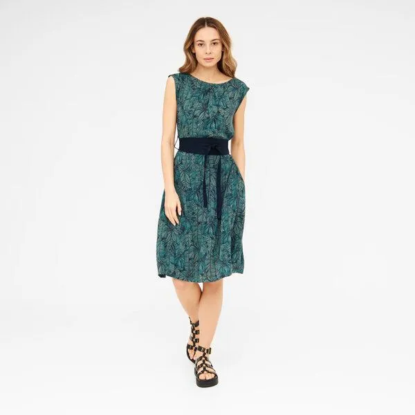 WiDDA berlin WiDDA berlin ADELE Kleid forest aus ECOVERO® – Produktbild 1 von 3