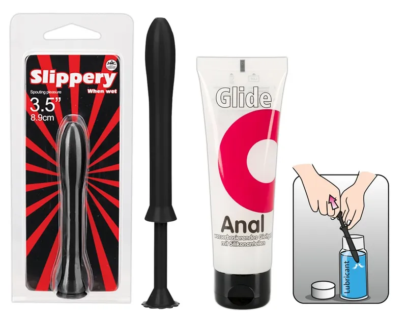 ORION Online Anal-Set „Lückenfüller“ mit Gleitgel und Applikator – Produktbild 2 von 5