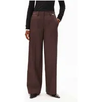 ARMEDANGELS ARMEDANGELS Damen vegan Hose Von Leandraa Brown, Braun, – Produktbild 1 von 1