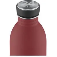 24bottles 24bottles - Urban Bottle, Rot (country red stone), – Produktbild 1 von 2