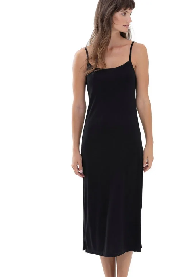 mey mey Unterkleid EMOTION Perfekt als Unterkleid bei einem Maxi- oder Midi-Kleid, Schwarz, – Produktbild 2 von 4