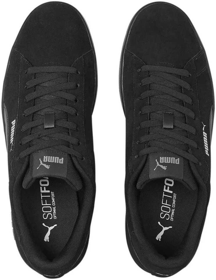 Puma Puma SMASH 3.0 Sneaker klassische Tennissport-Silhouette, gepufferter Schuhkragen, Schwarz, – Produktbild 5 von 5