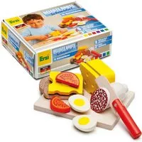 Erzi Schneideset Belegte Brote 15,2x19x6,3cm – Produktbild 1 von 1