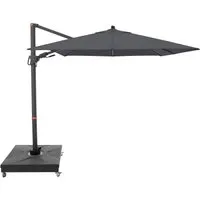 Doppler doppler Pendelschirm "myZone AX" 210 x 210 cm, anthrazit – Produktbild 1 von 1